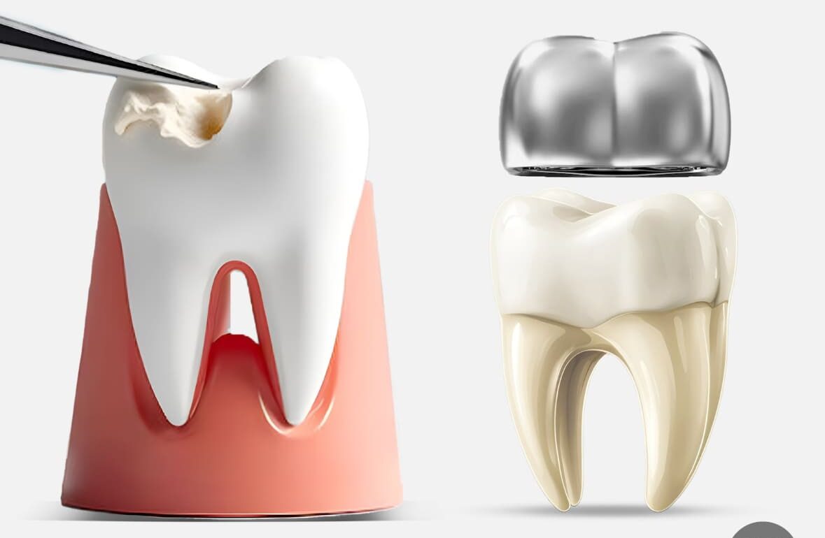 Fillings vs Crowns vs Bonding